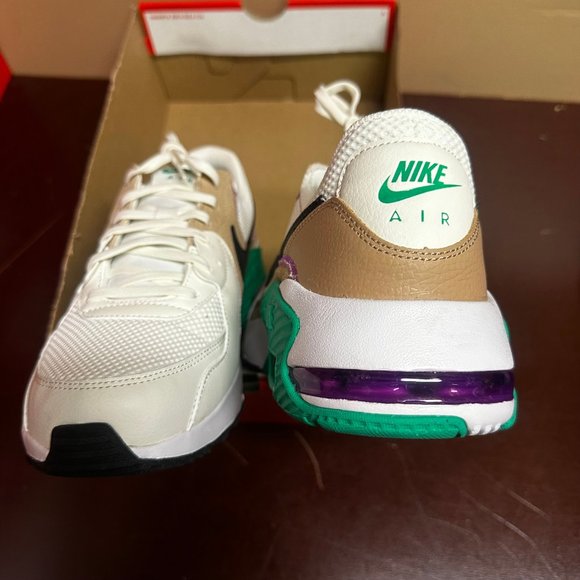 Nike Mens Multicolor Air Max Excee CD4165-117 Lace Up Athletic Shoes Size US 10 main image 2